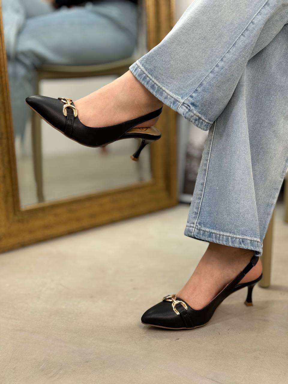 Tacon Estilo Sofisticado T519 para mujer | Maraldo