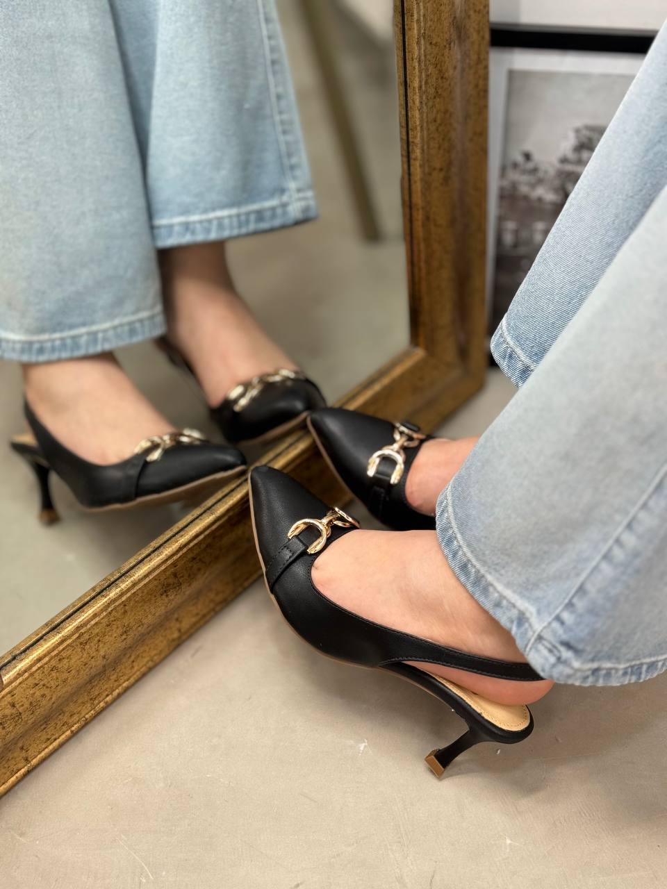 Tacon Estilo Sofisticado T519 para mujer | Maraldo