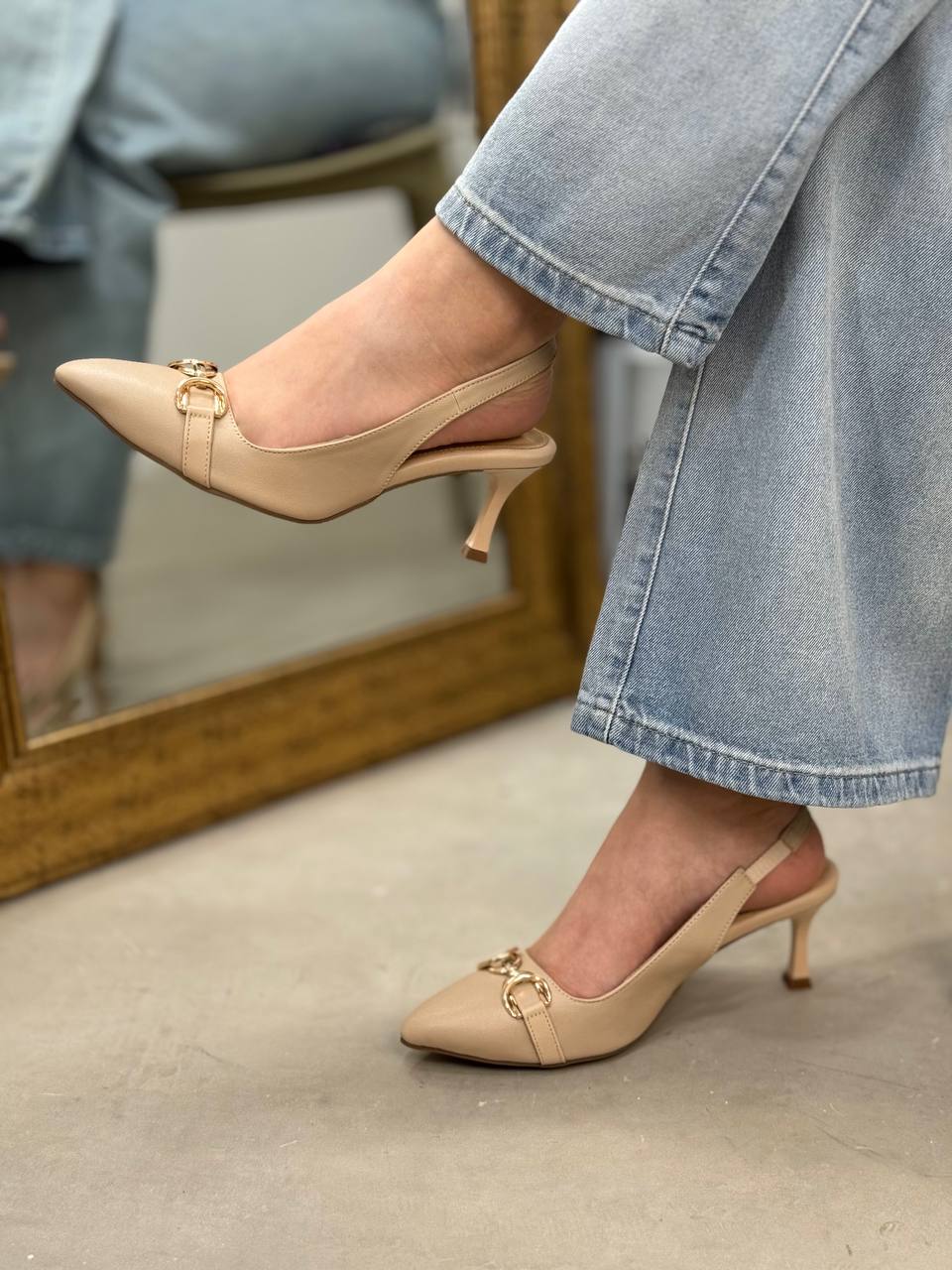 Tacon Estilo Sofisticado T519 para mujer | Maraldo