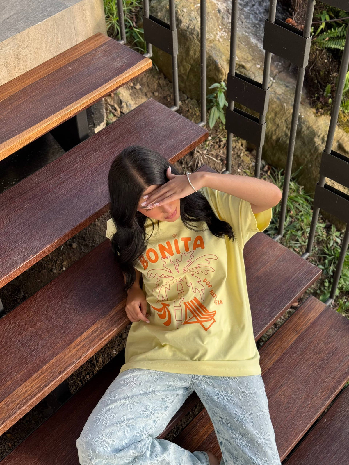 T-Shirt Oversize Estampada 16 | Maraldo