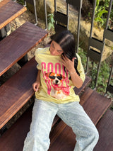 T-Shirt Oversize Estampada 17 | Maraldo