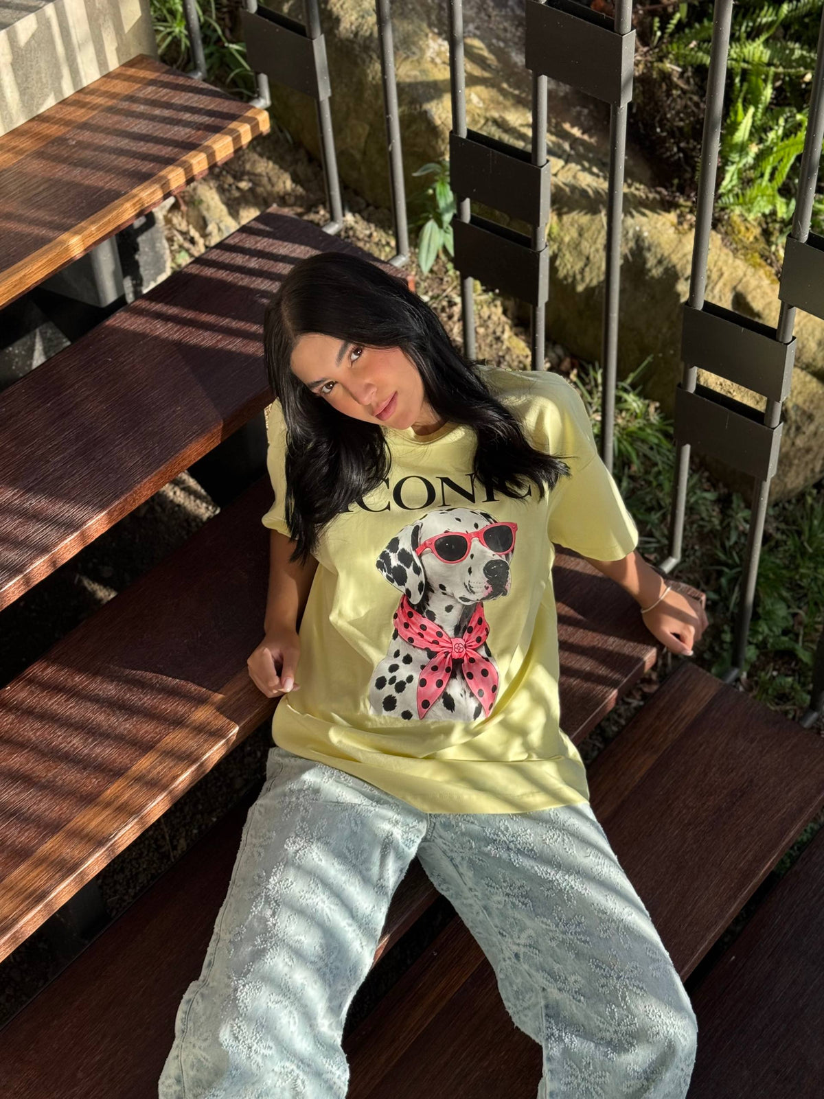 T-Shirt Oversize Estampada 23 | Maraldo