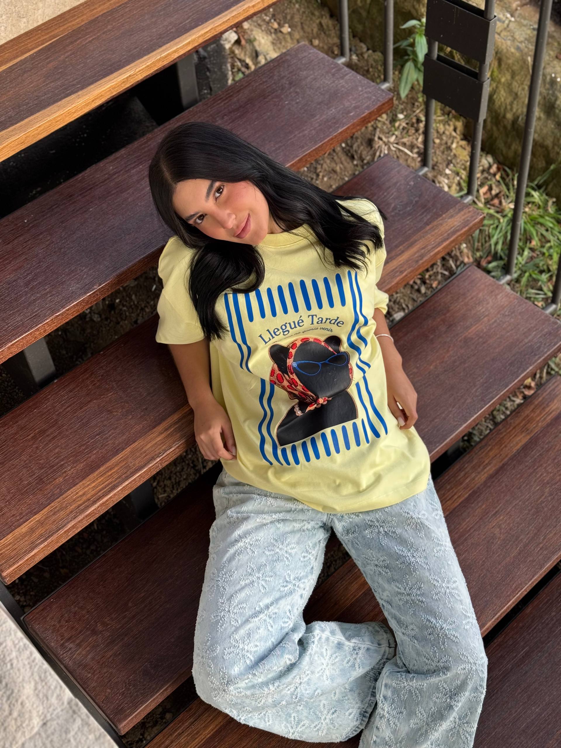 T-Shirt Oversize Estampada 20 | Maraldo