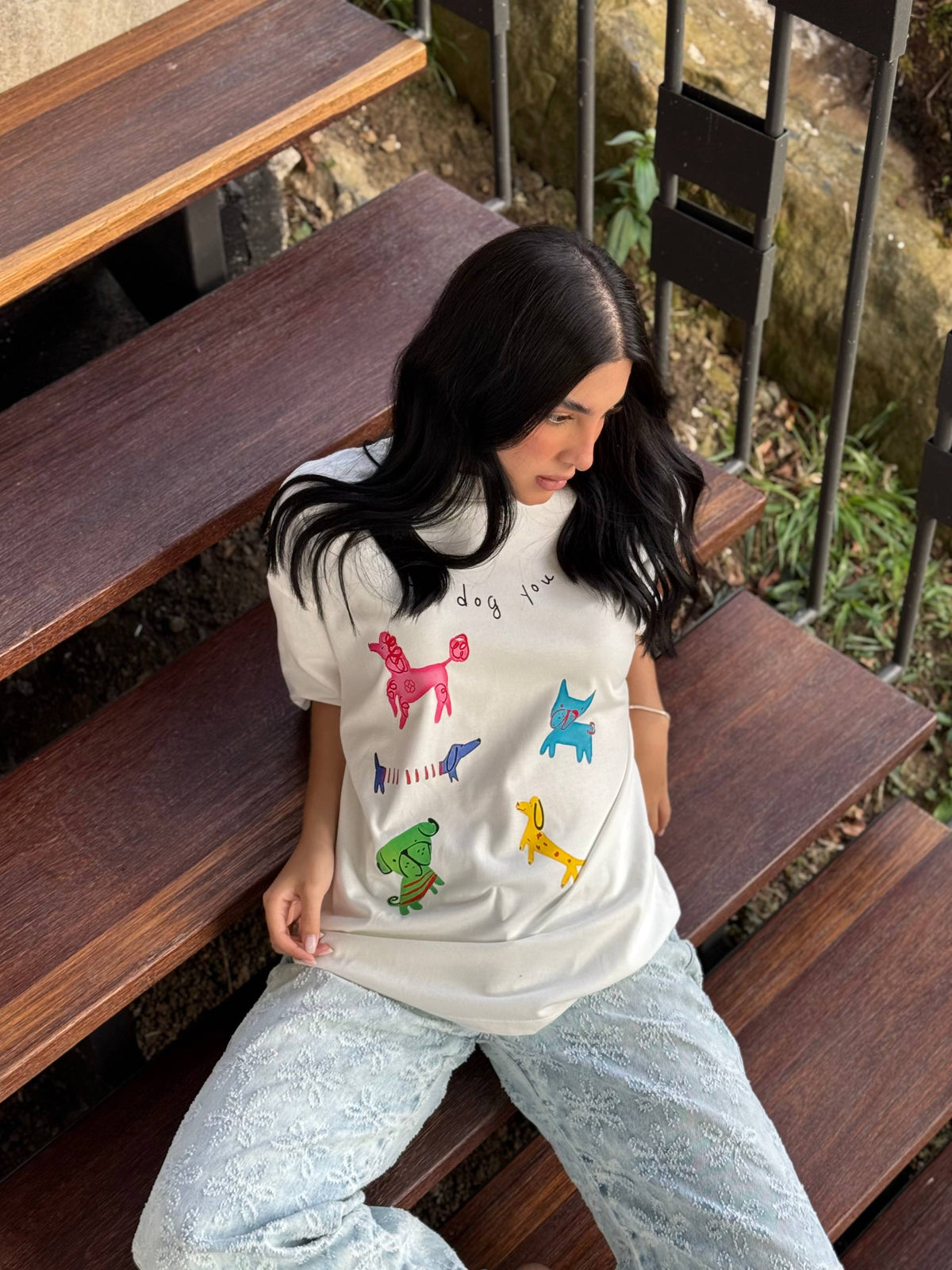T-Shirt Oversize Estampada 12 | Maraldo