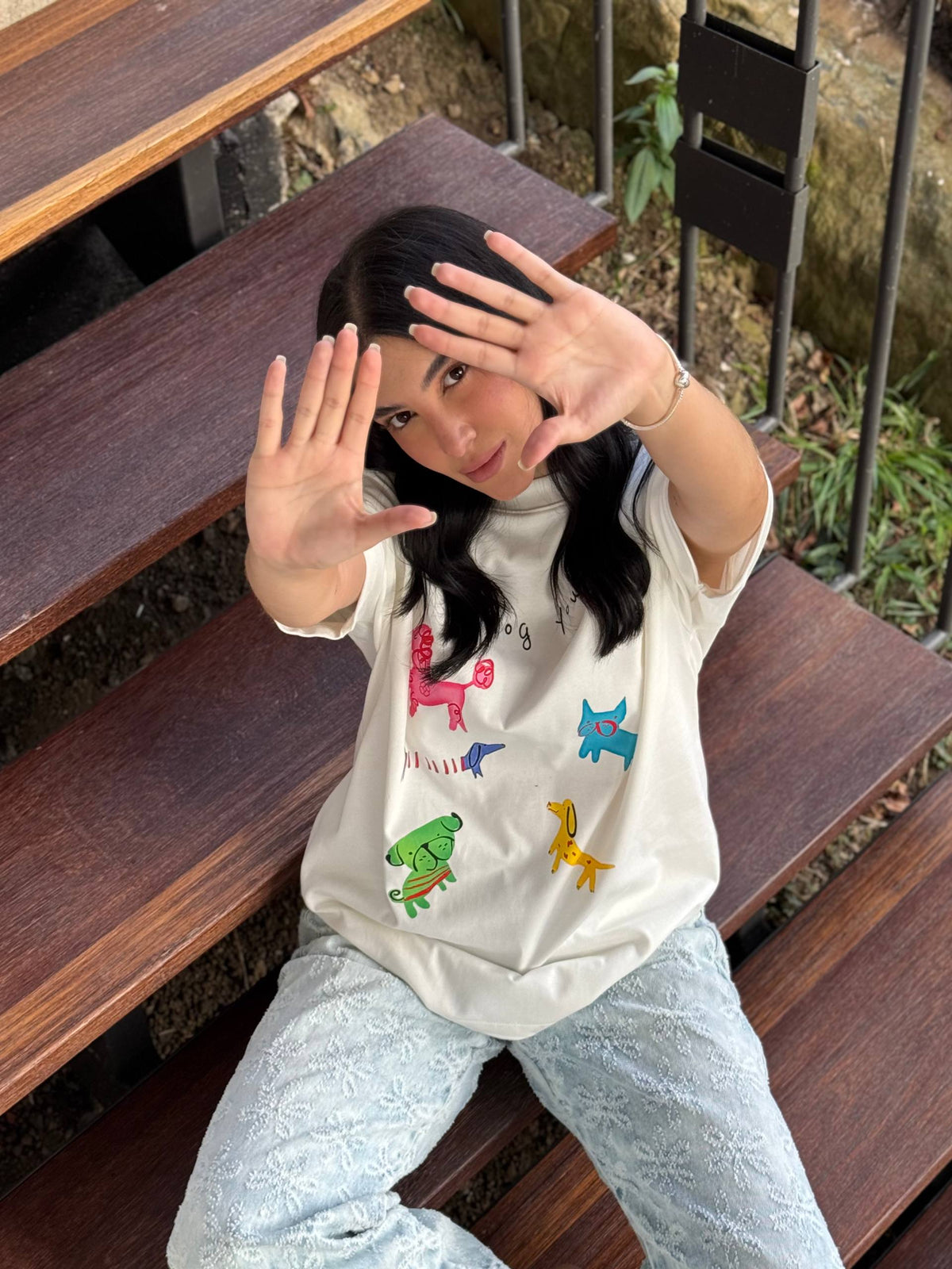 T-Shirt Oversize Estampada 12 | Maraldo