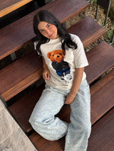 T-Shirt Oversize Estampada 13 | Maraldo
