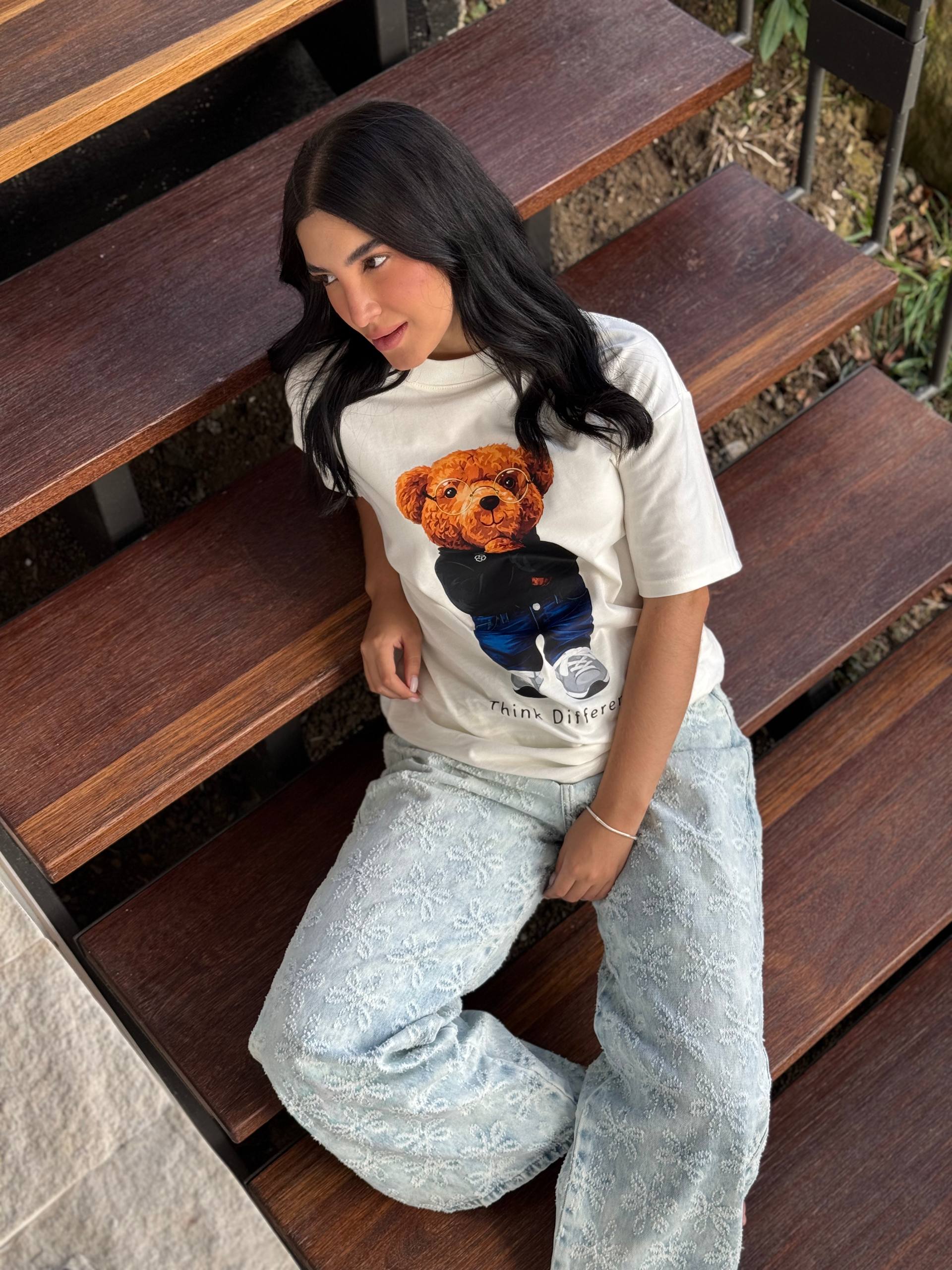 T-Shirt Oversize Estampada 13 | Maraldo
