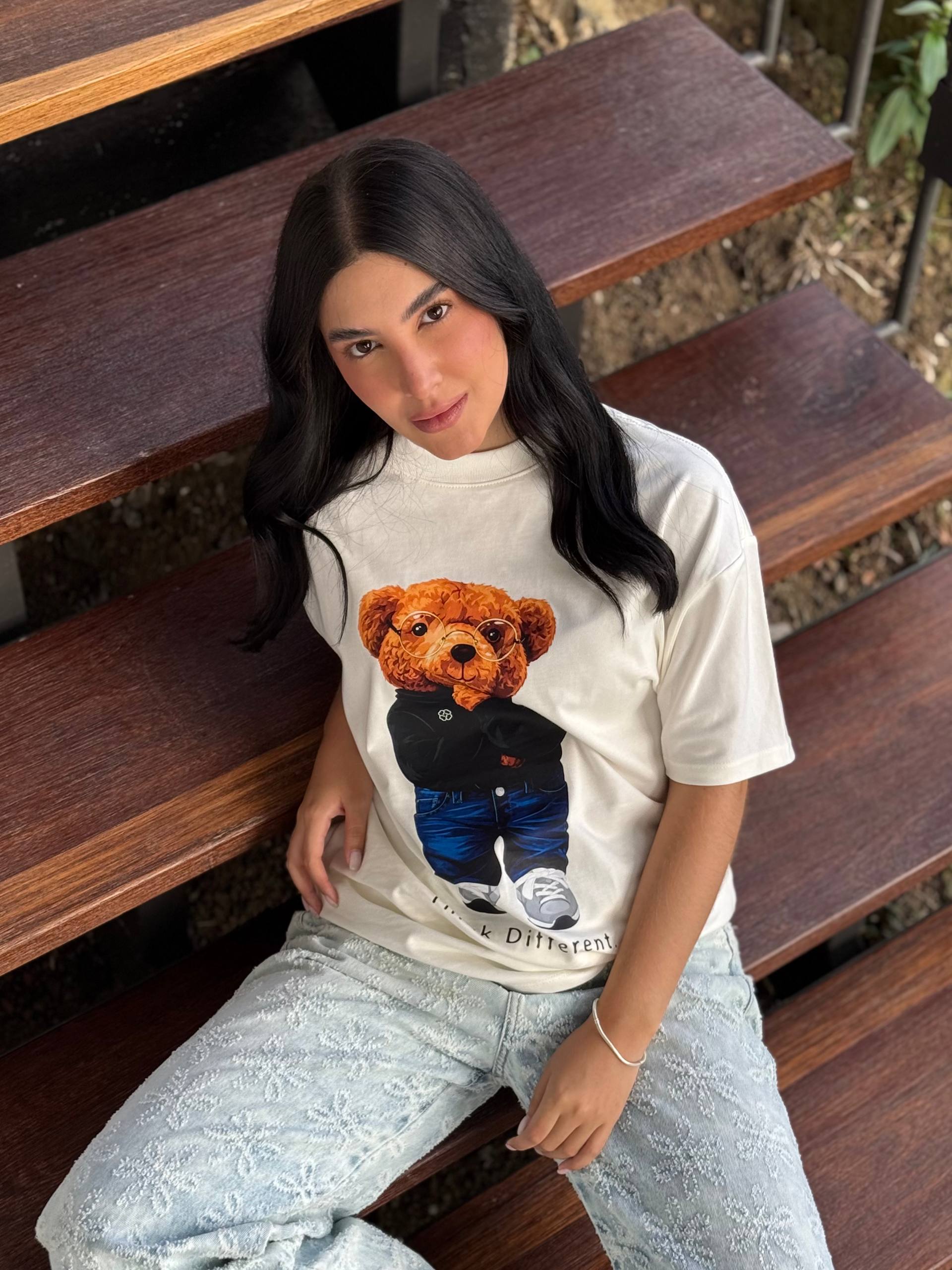 T-Shirt Oversize Estampada 13 | Maraldo