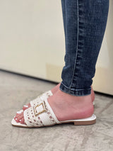 Sandalias planas de nueva colección | P1573
