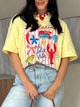 T-Shirt Oversize Estampada 18 | Maraldo