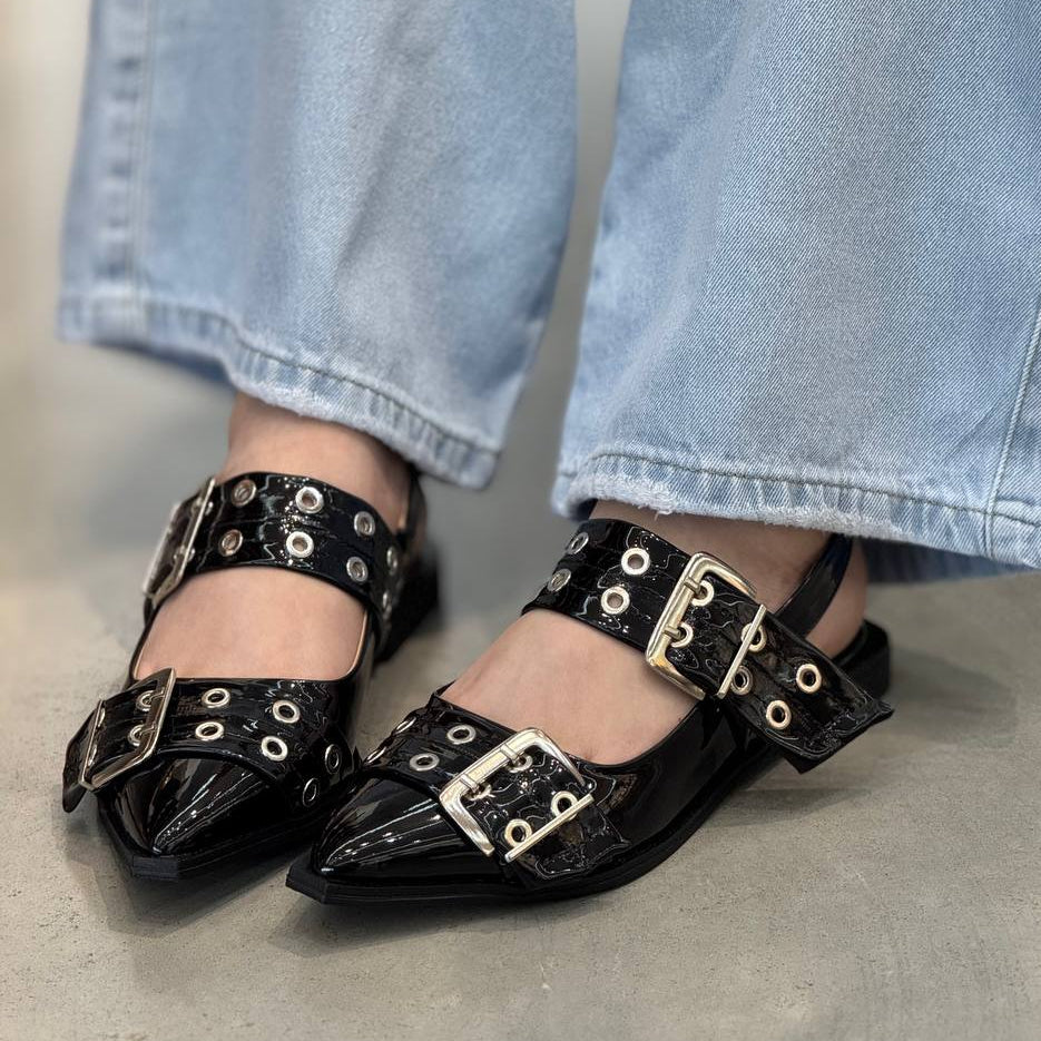 Baletas Nueva Colección VL09 Negro