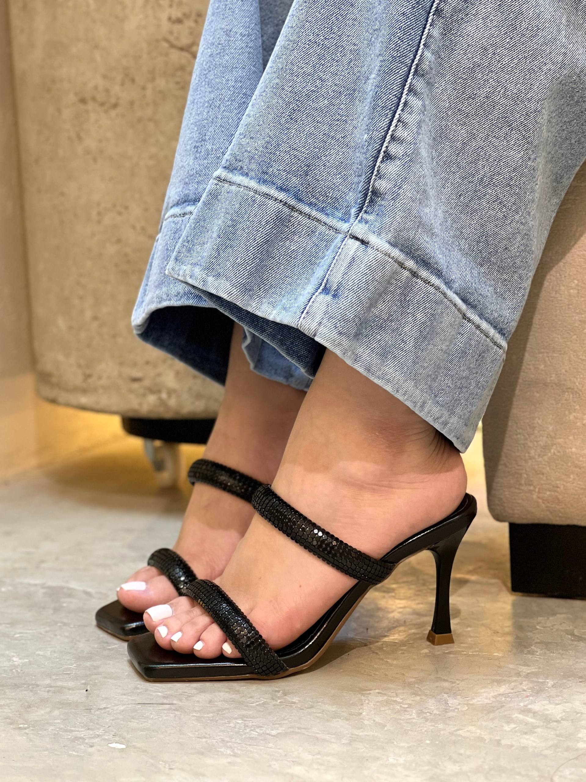 Tacon destalonado para mujer T835