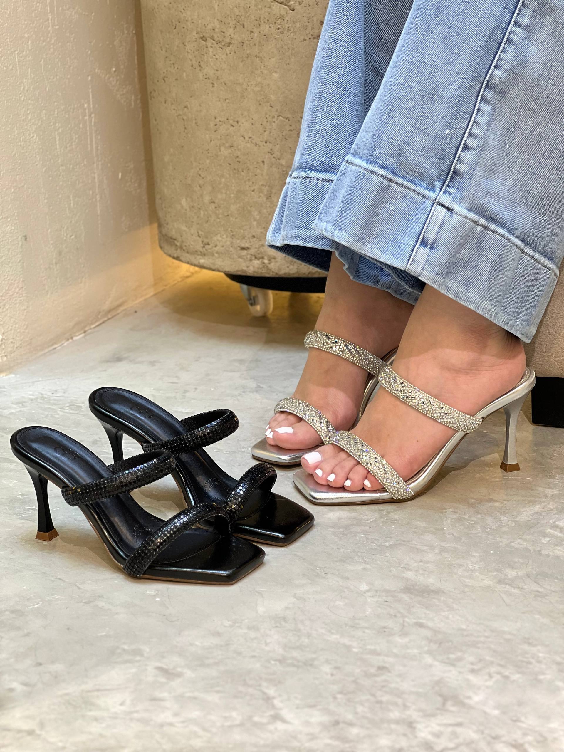 Tacon destalonado para mujer T835