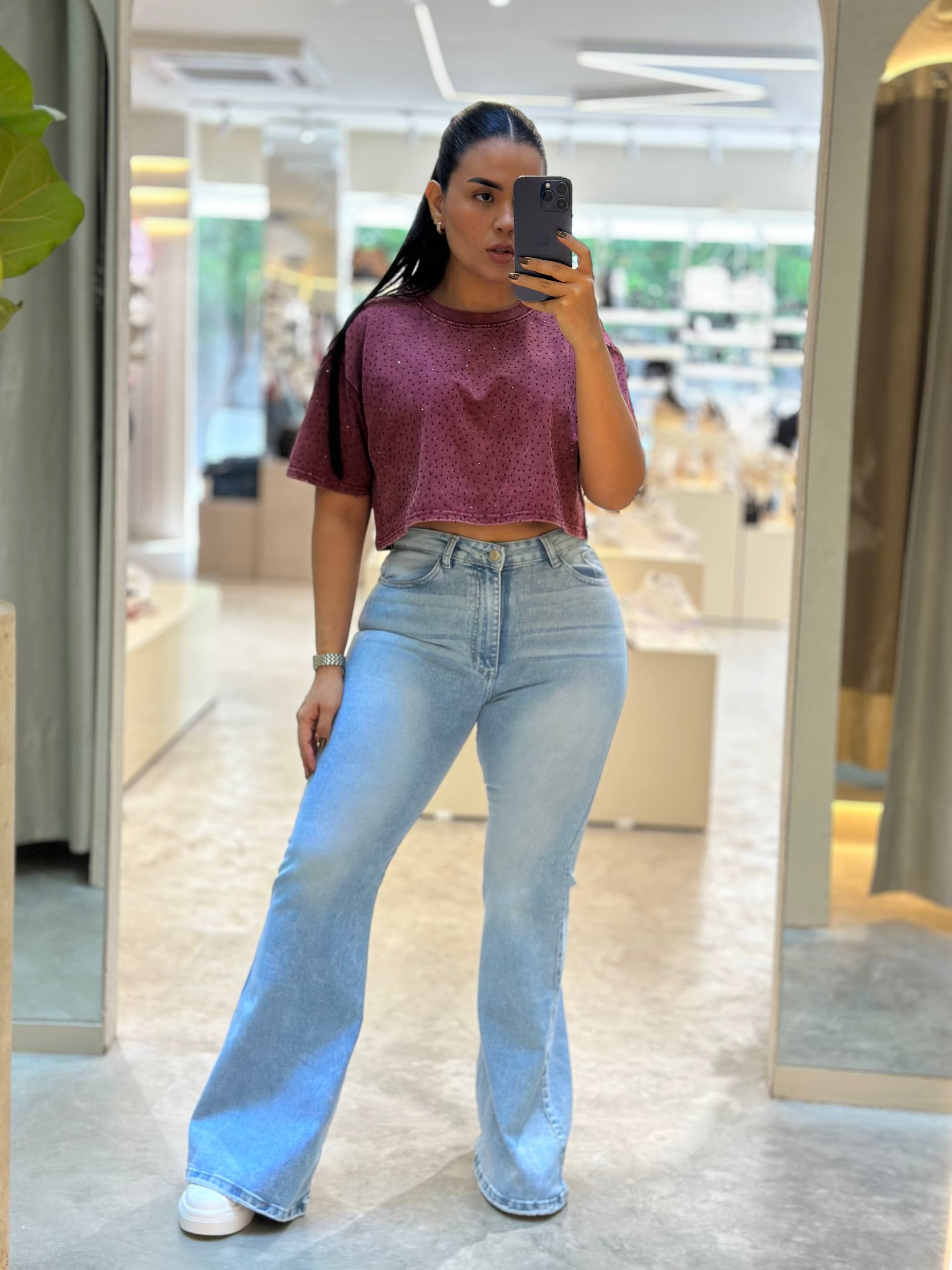 Jean para mujer Bota Campana JBC44