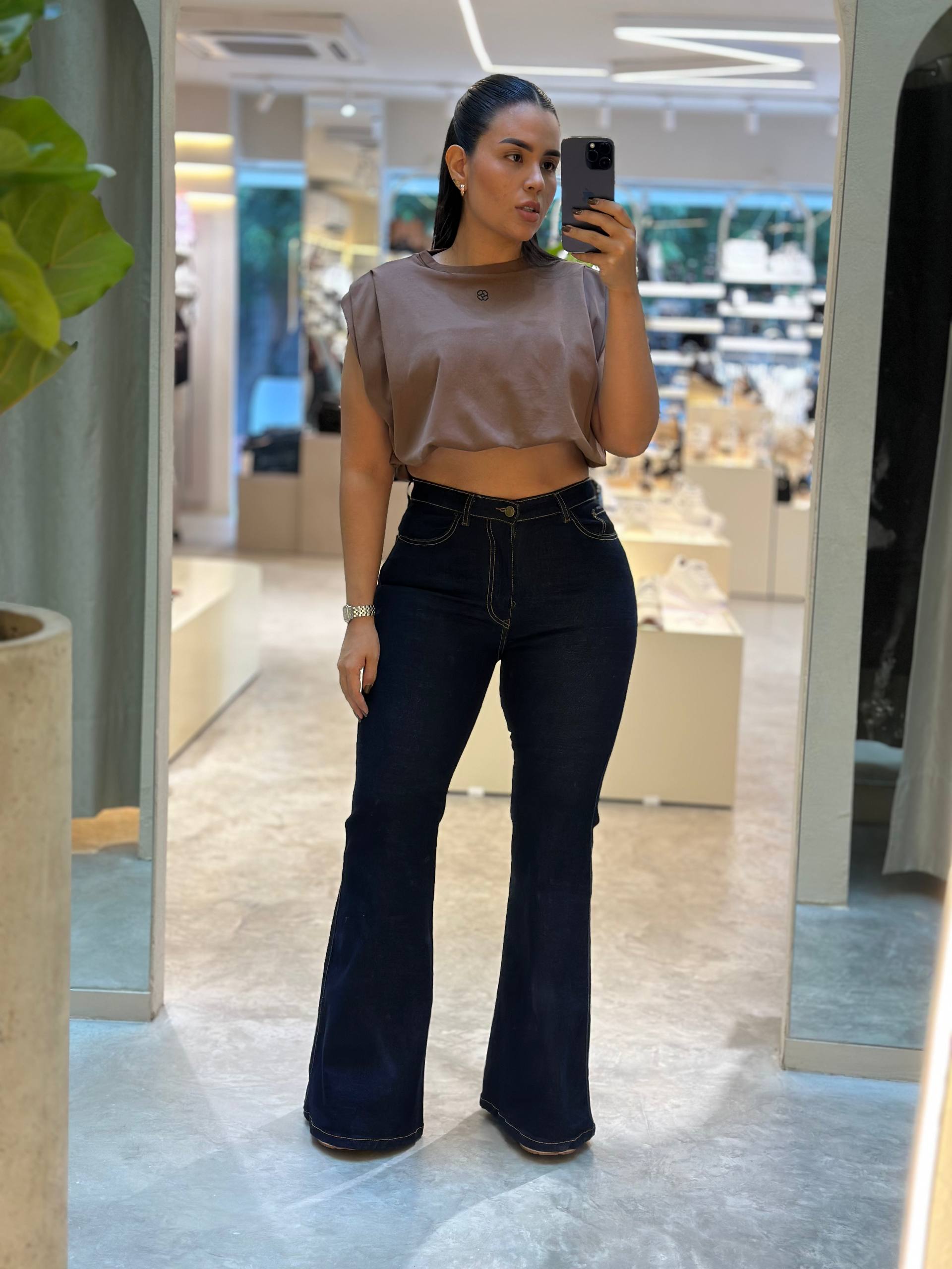 Jean para mujer bota campana JBC47