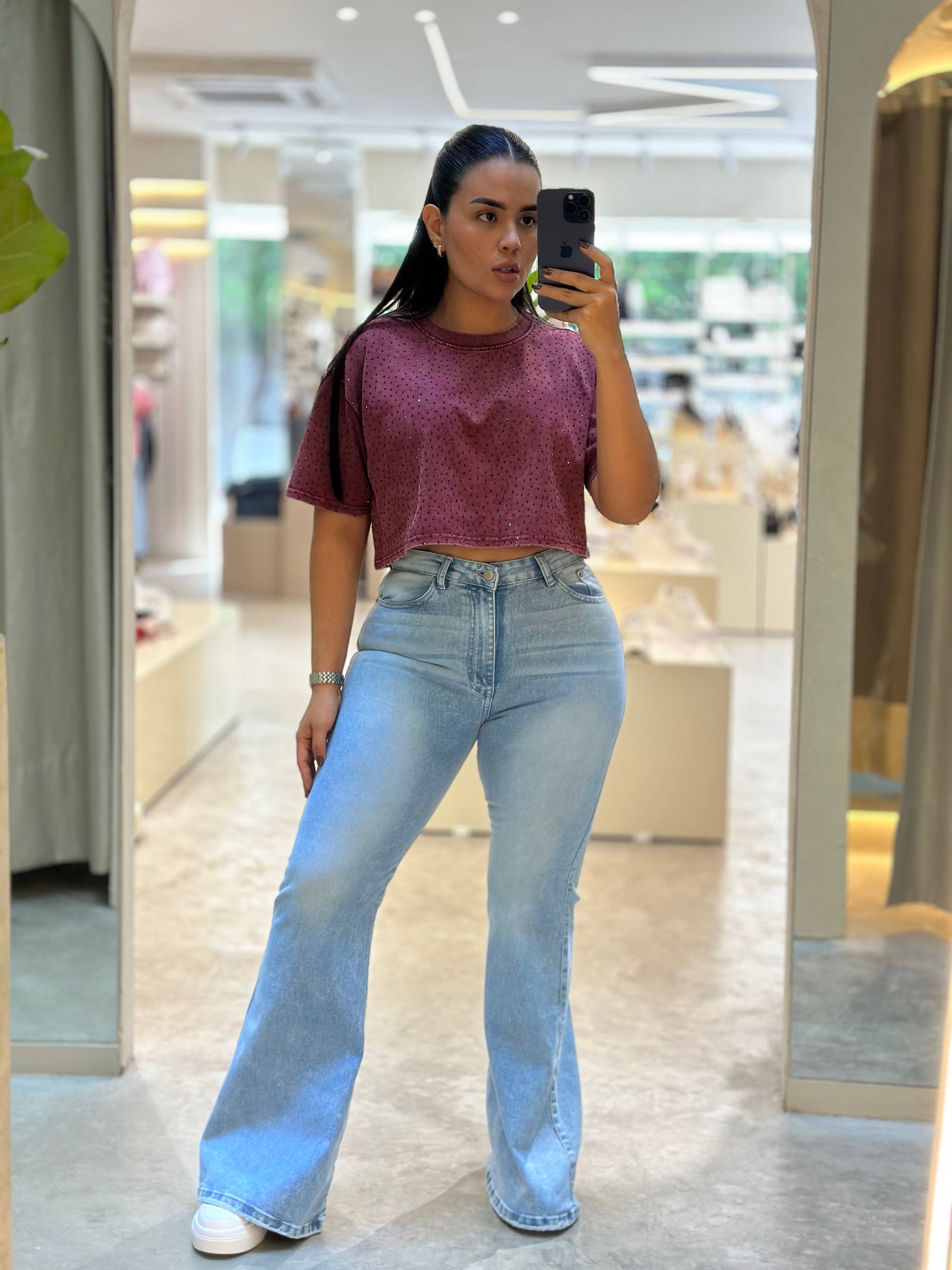 Jean para mujer Bota Campana JBC44