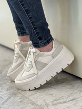 Tenis suela alta D916