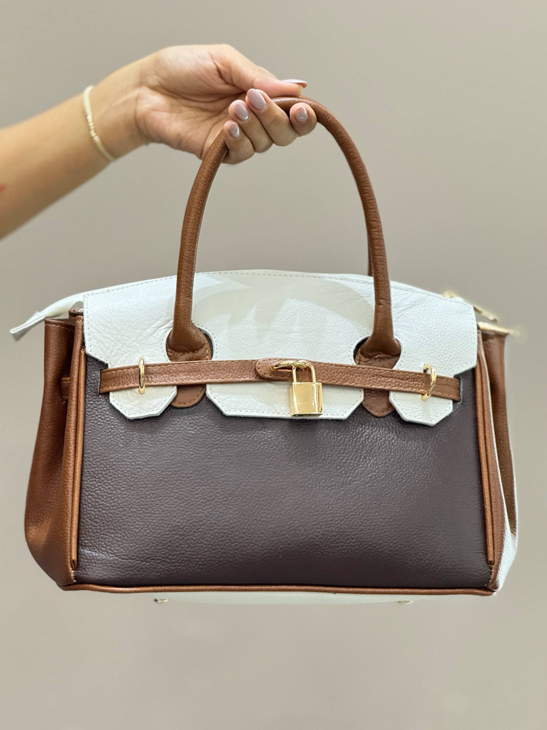 Bolso en 100% Cuero BL044