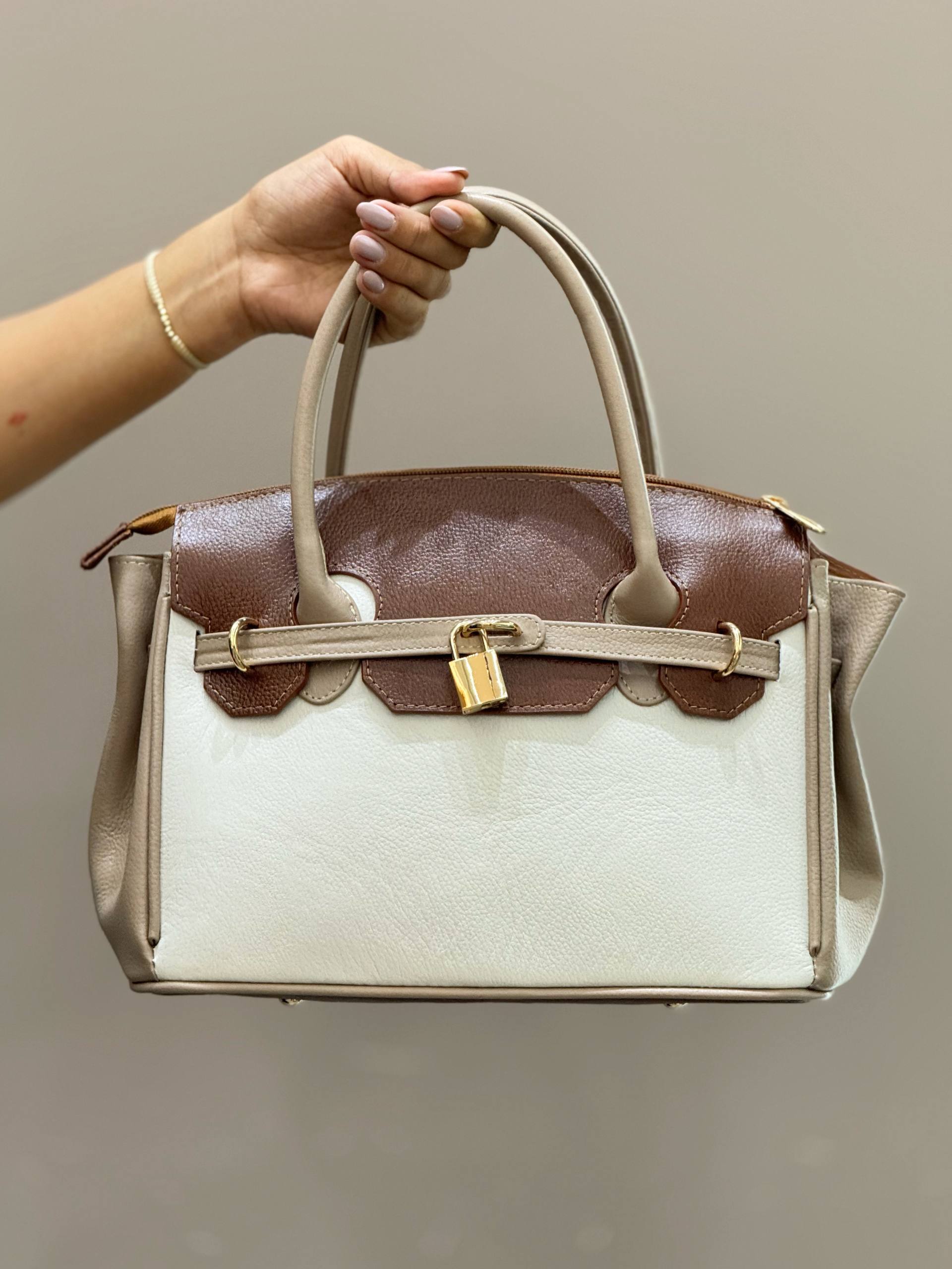 Bolso en 100% Cuero BL044