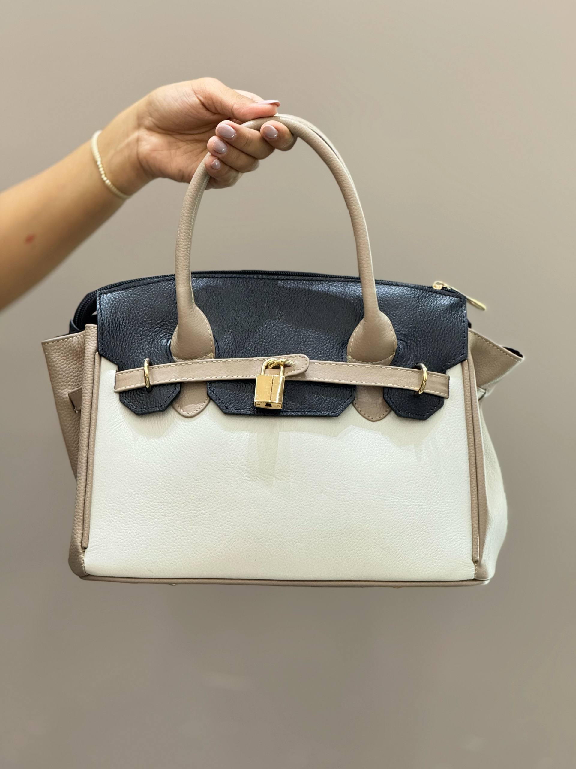 Bolso en 100% Cuero BL044