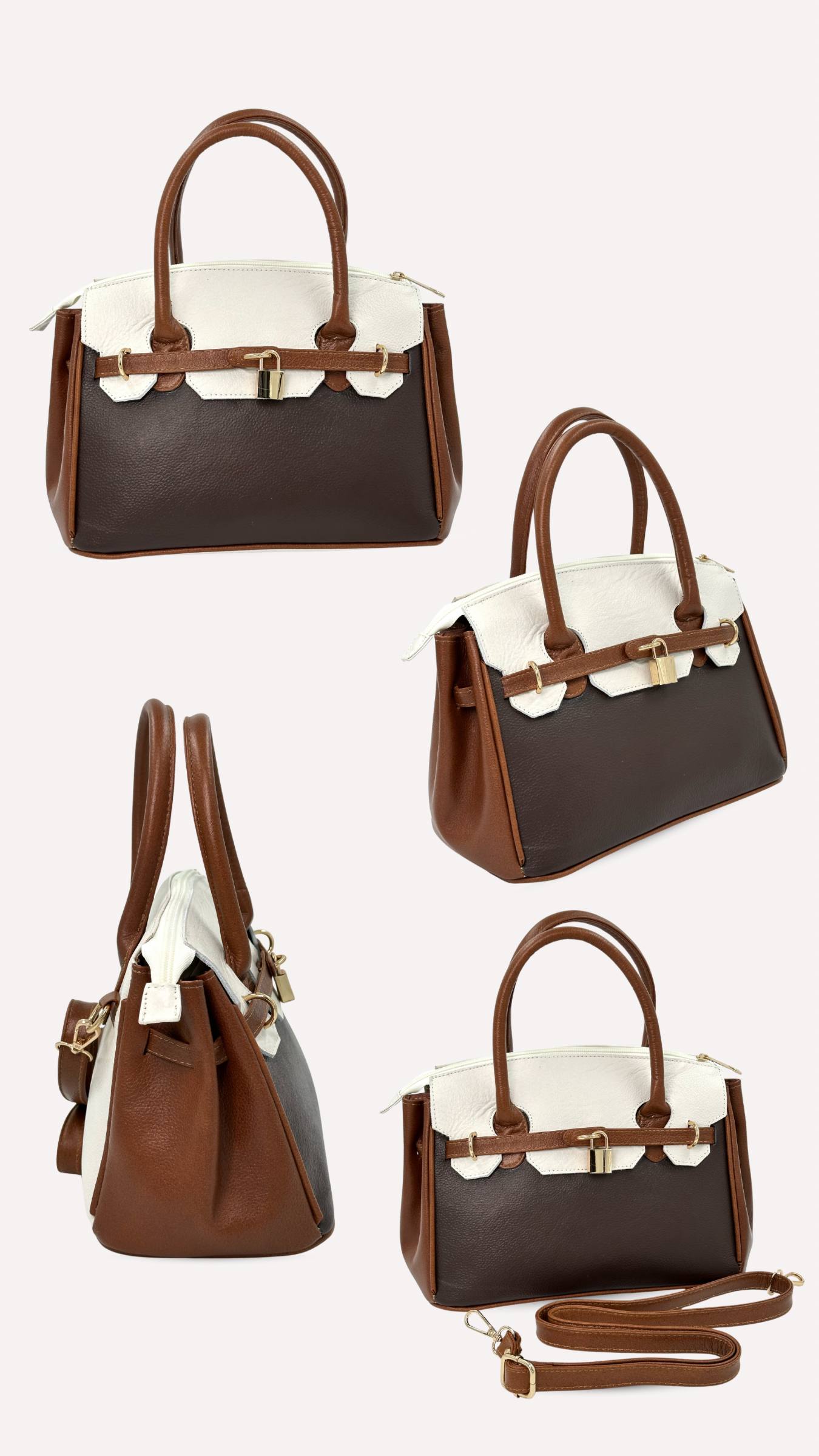Bolso en 100% Cuero BL044