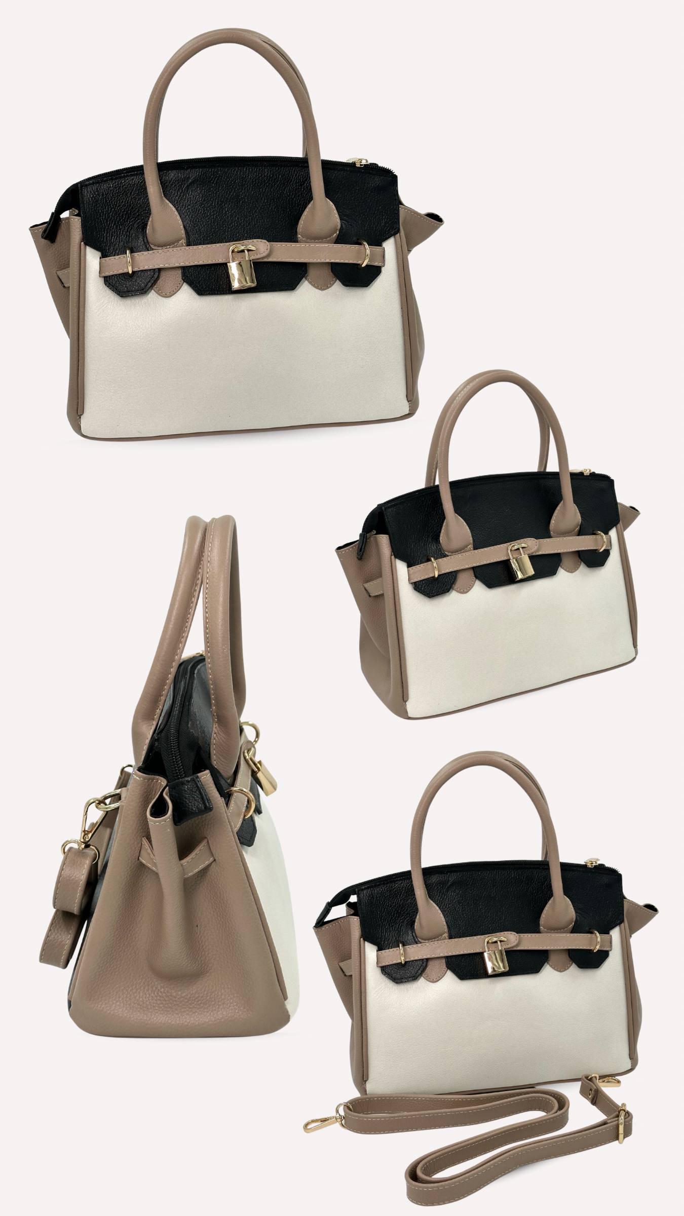 Bolso en 100% Cuero BL044