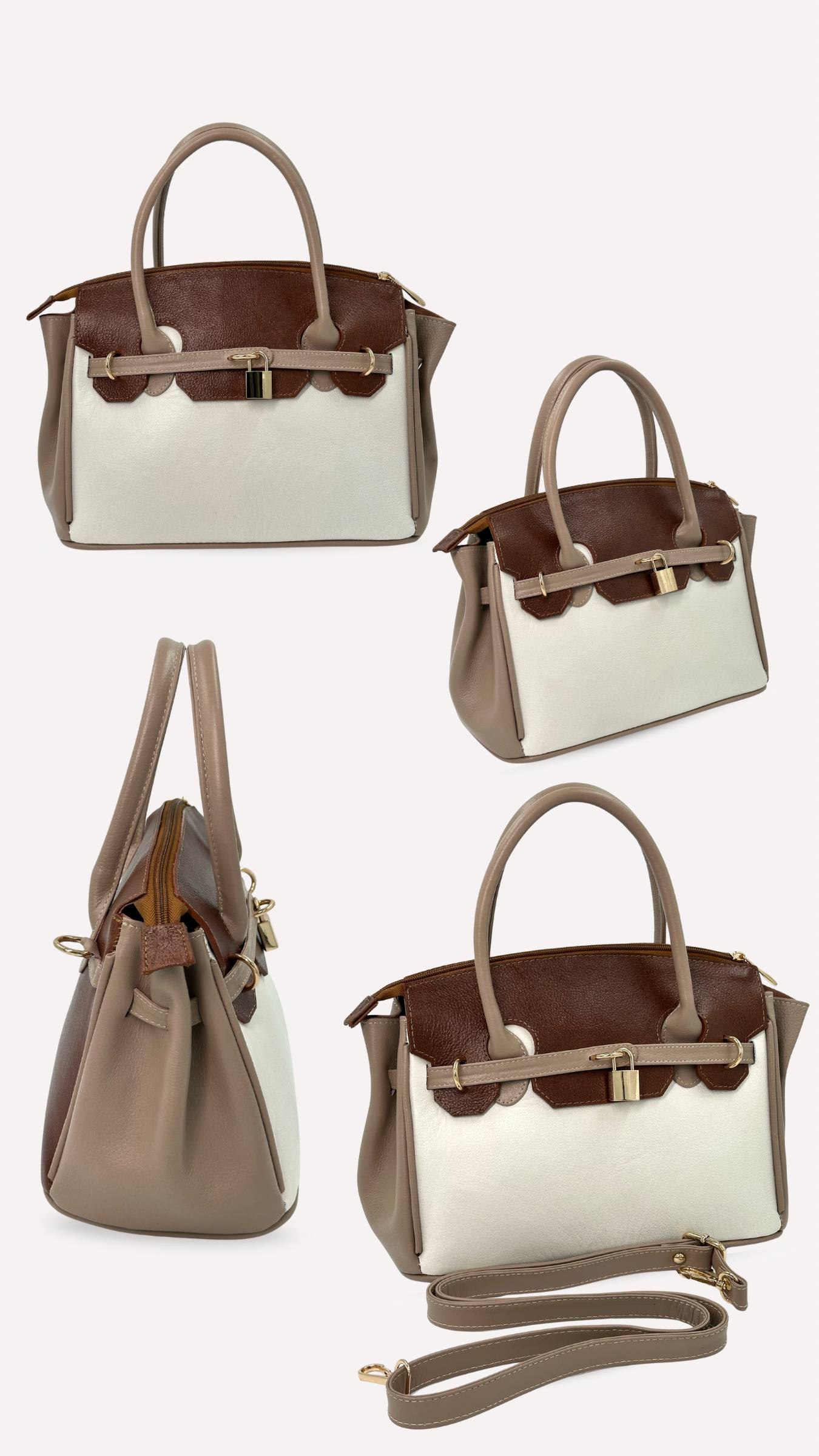 Bolso en 100% Cuero BL044