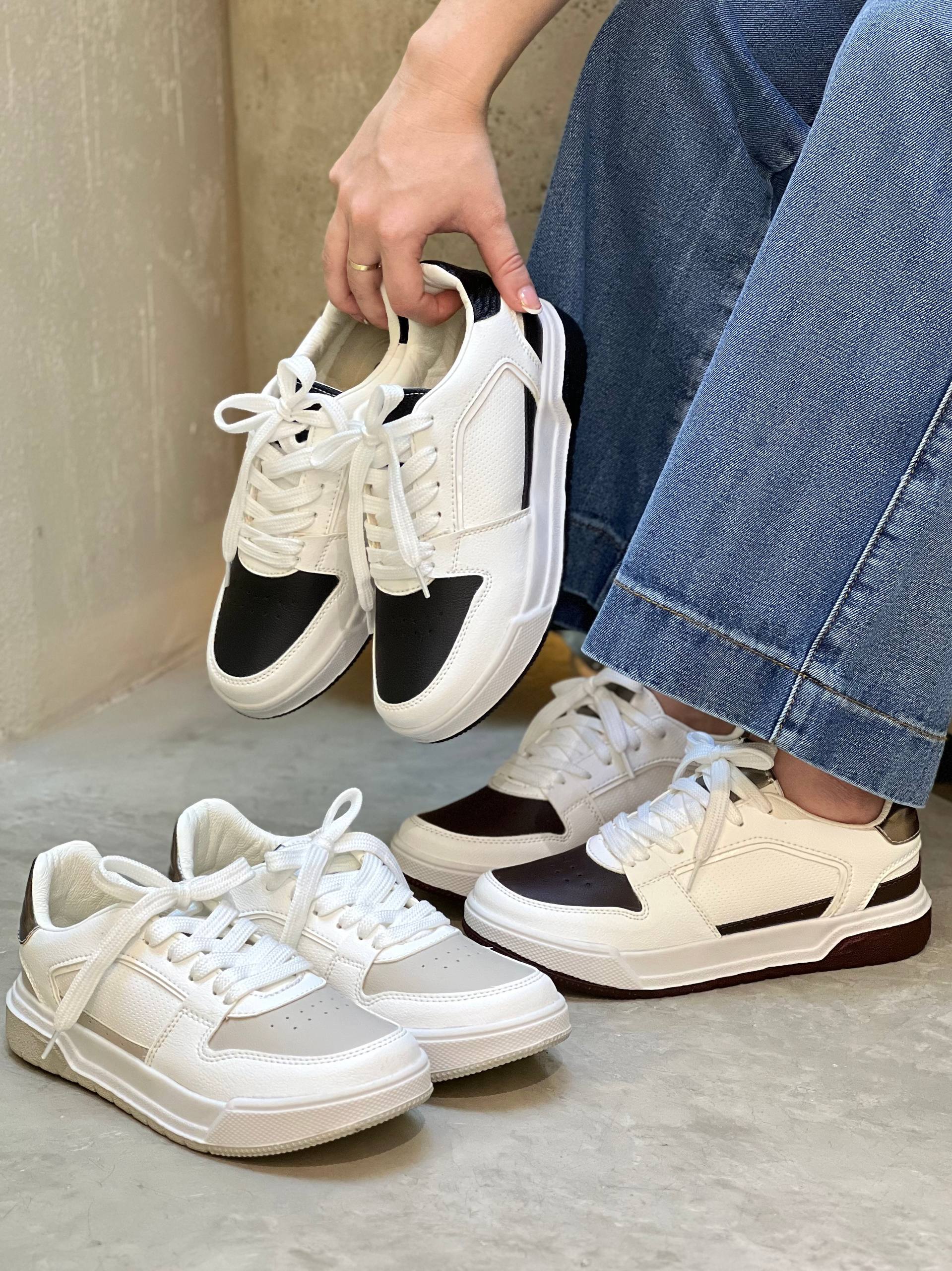 Tenis deportivos Nueva colección D898 para mujer | Maraldo