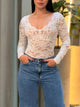 Body Encaje Blanco | BD107690 Importado