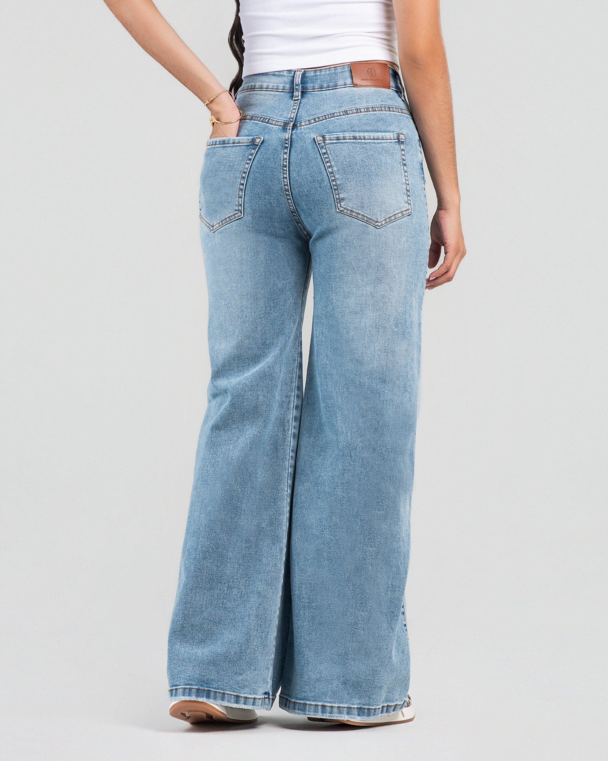 Jean Wide Leg | JBC54