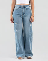 Jean Wide Leg | JBC54
