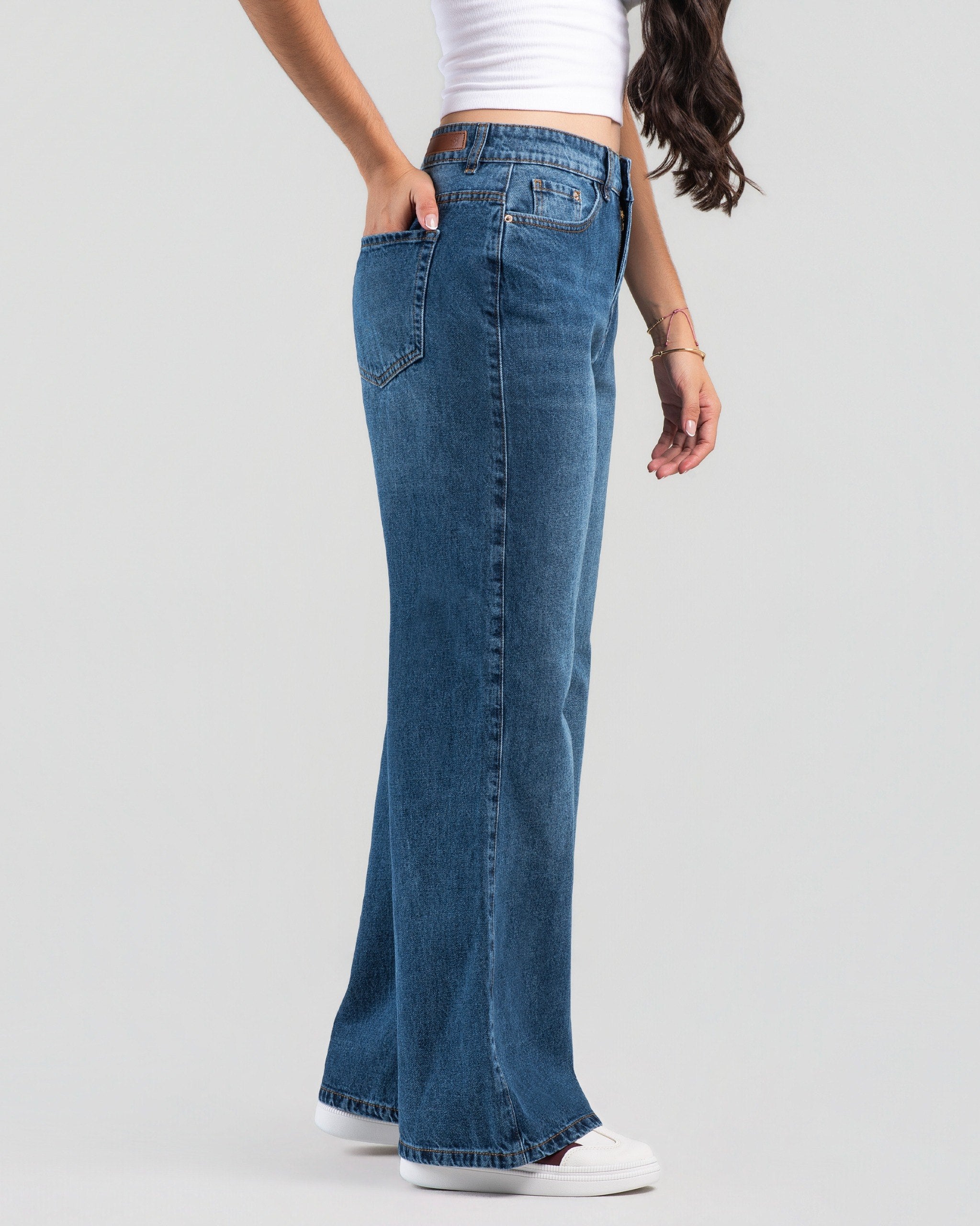 Jean Wide Leg | JBC75