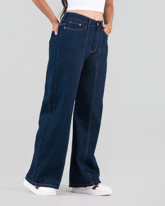 Jean Wide Leg | JBC58