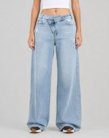 Jean Baggy Azul Claro | JBC72