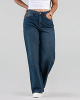 Jean Wide Leg oscuro | JBC74