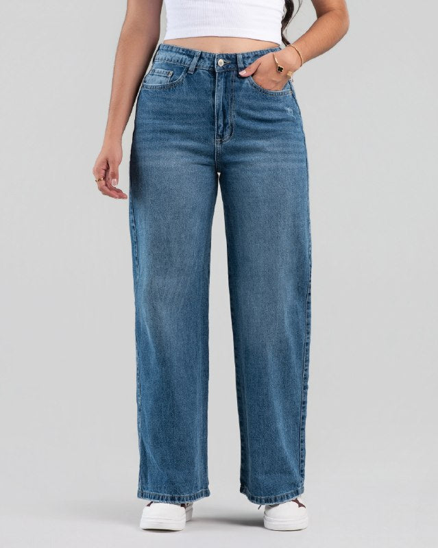 Jean Wide Leg Clásico | JBC73