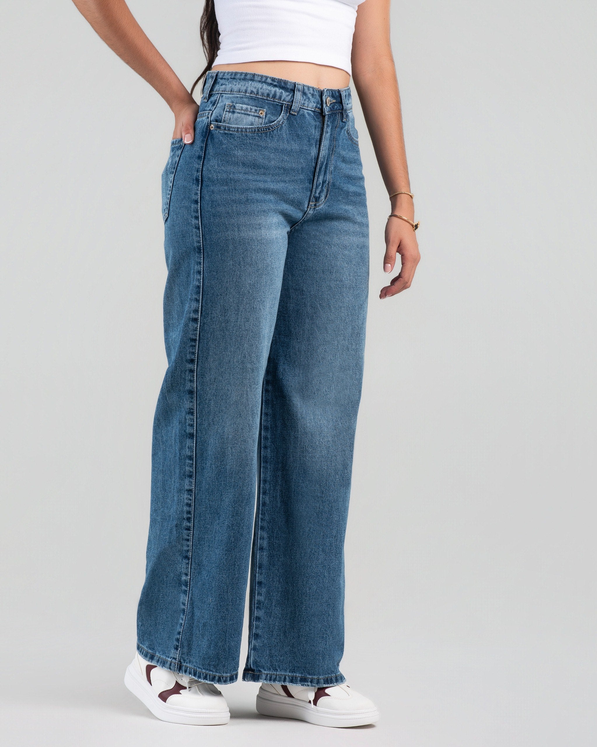 Jean Wide Leg Clásico | JBC73