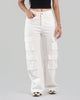 Jean Cargo blanco JBC59