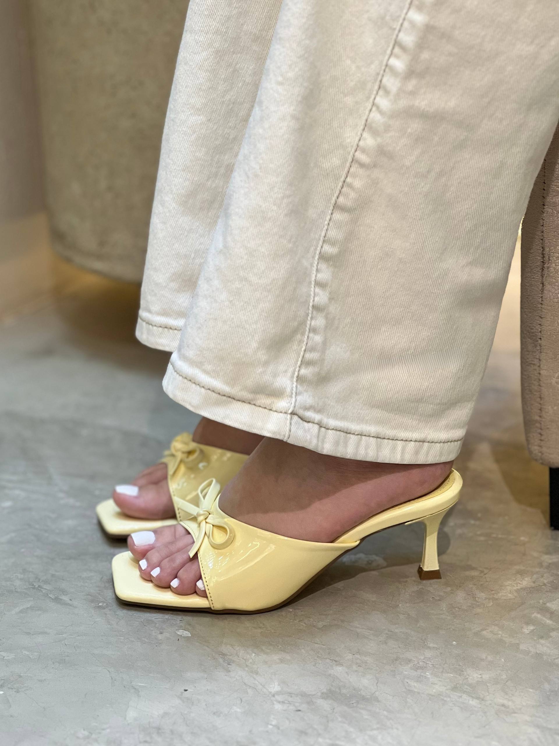 Tacon en Charol destalonado para mujer T831 | Maraldo