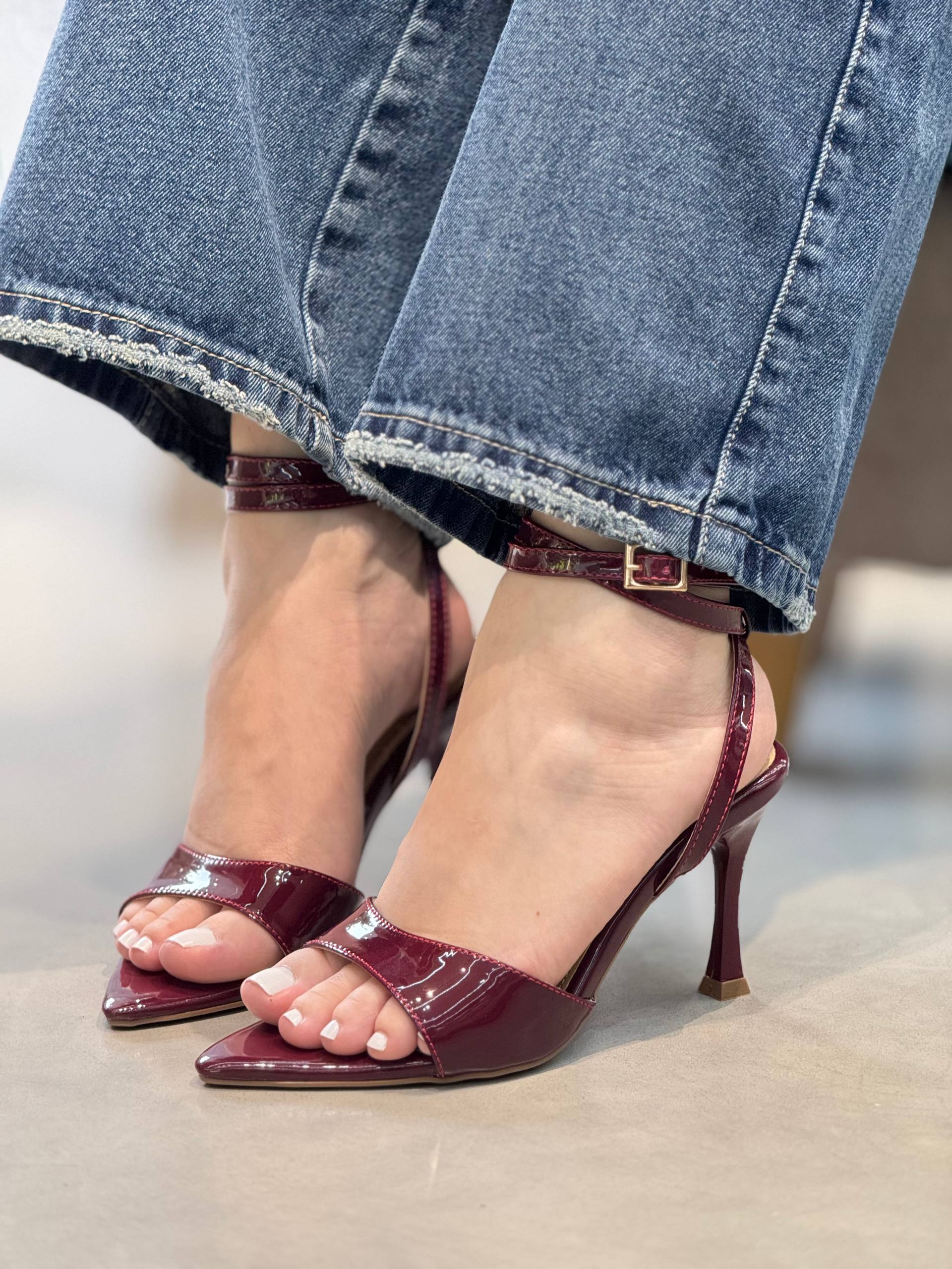 Tacón de Tira Fina 7.5cm T719 | Maraldo