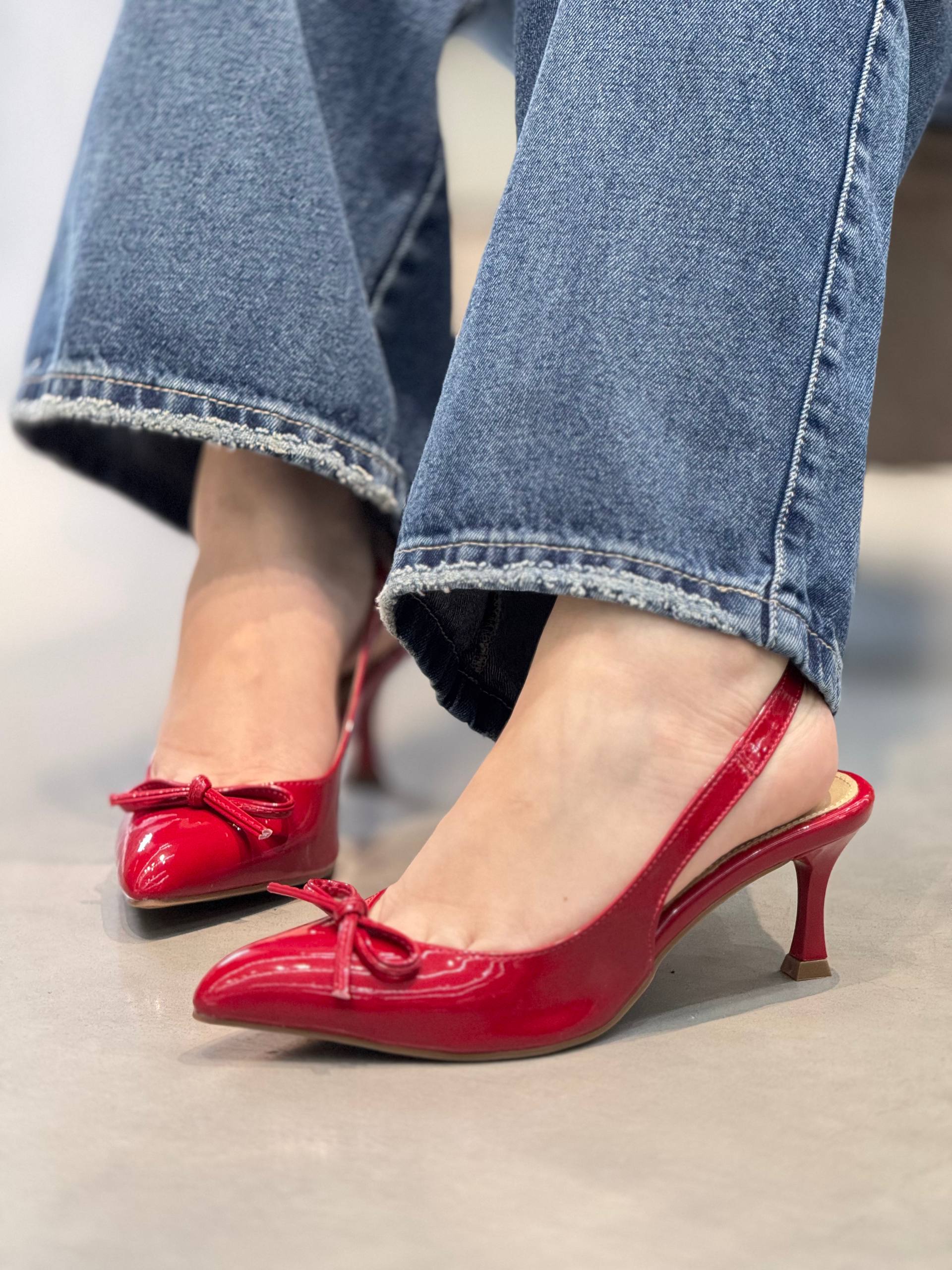 Tacón Rojo de nueva colección - Altura 5.5cm
