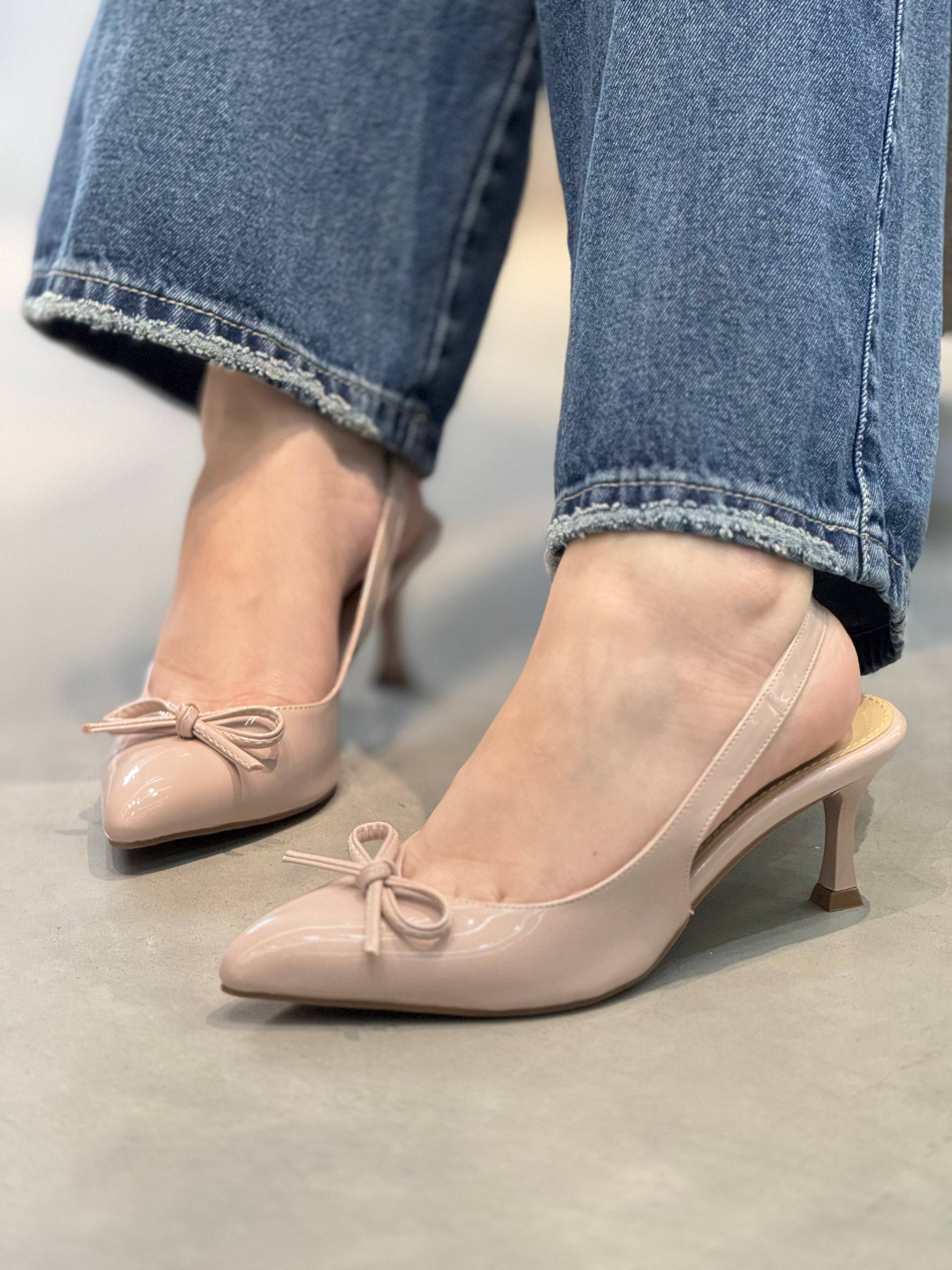 Tacón Nude de nueva colección - Altura 5.5cm