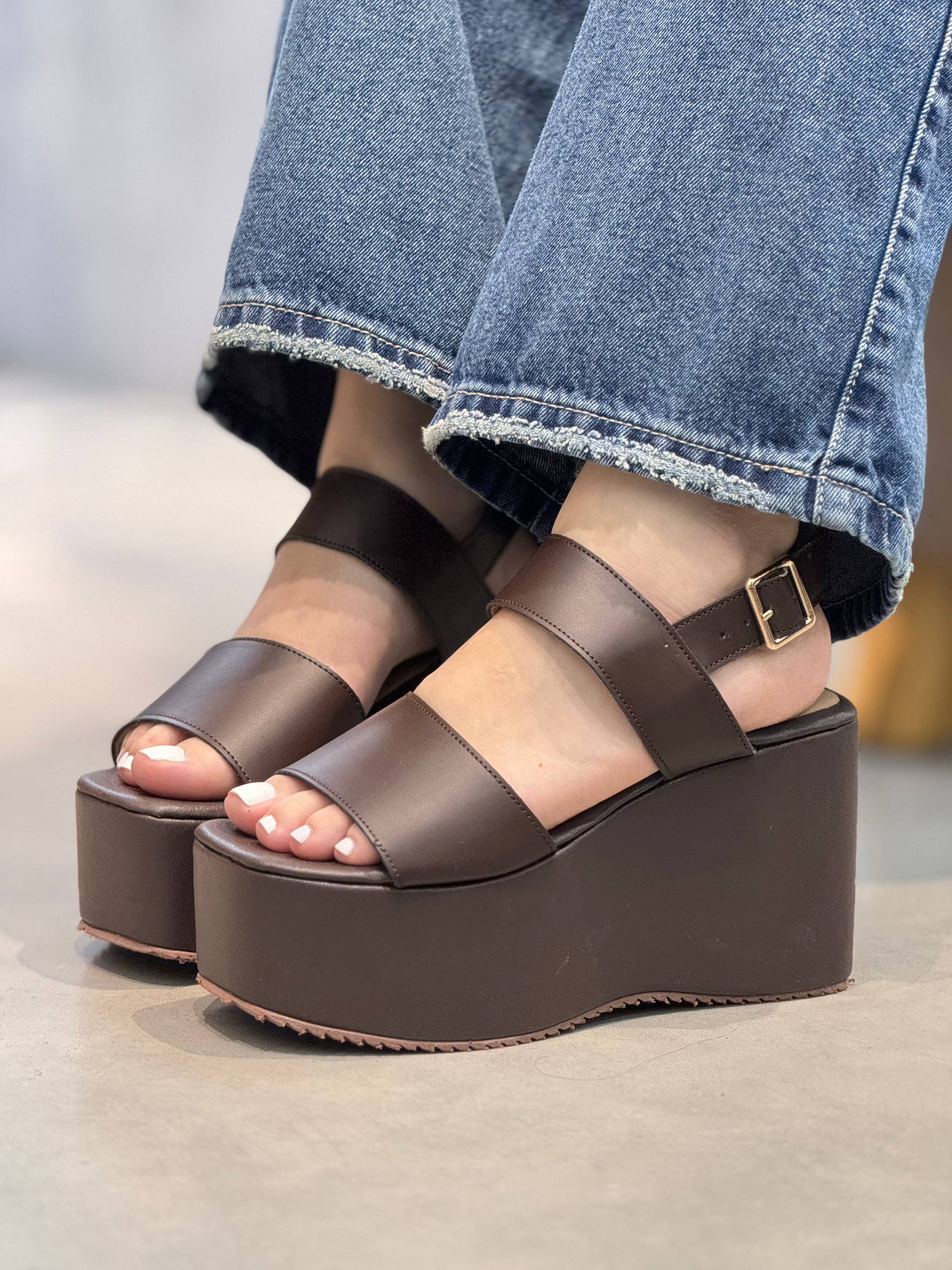 Plataformas retro para Mujer PLTF942 | Maraldo