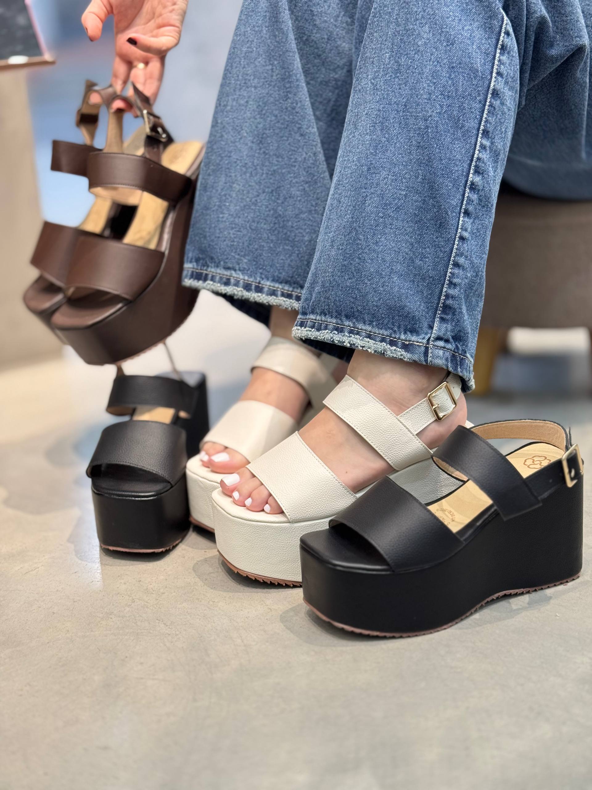 Plataformas retro para Mujer PLTF942 | Maraldo