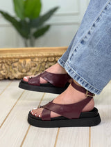 Sandalia Plataforma Aura | S1355