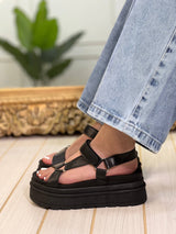 Sandalia Plataforma Salome | MB140