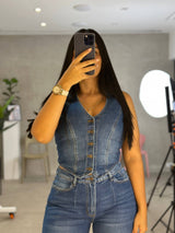Chaleco de Jean para mujer CH12