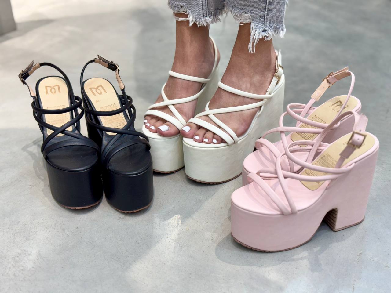 Tacón para mujer 14cm | T736