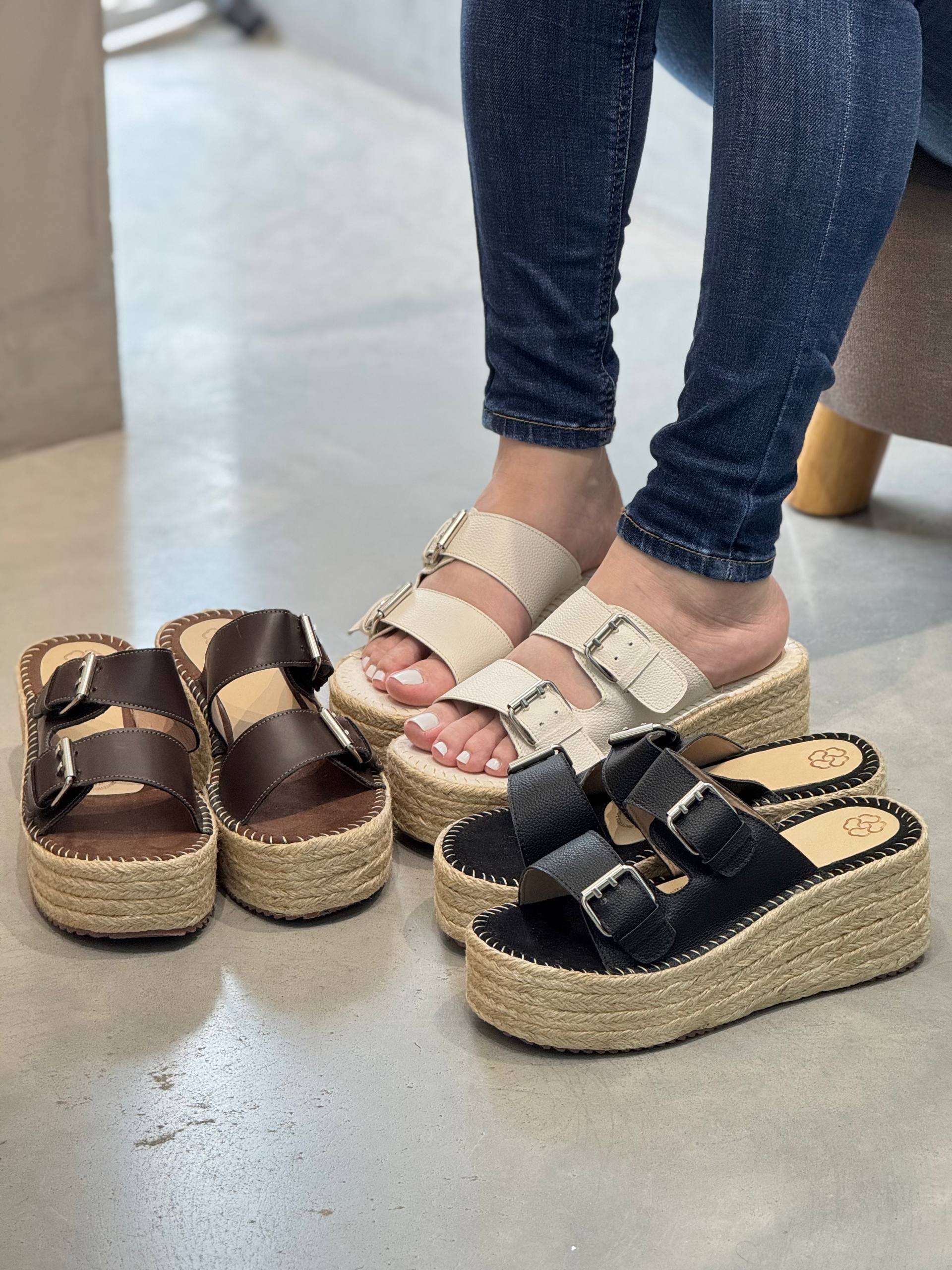 Plataformas Retro de 5cm PLTF954 para mujer | Maraldo