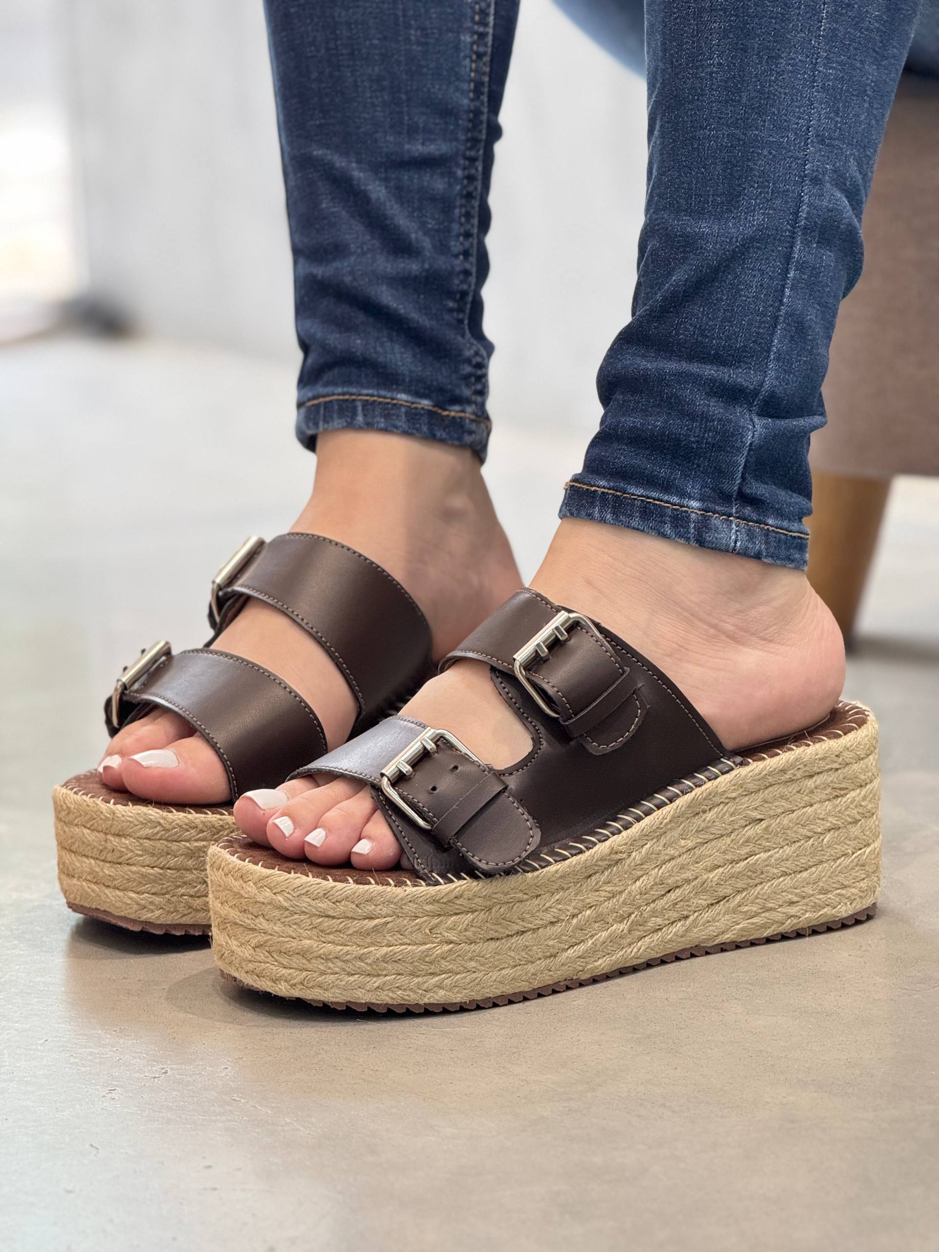 Plataformas Retro de 5cm PLTF954 para mujer | Maraldo